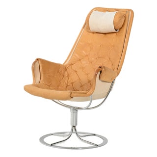 Jetson Swivel Chair from Bruno Mathsson, 1960s For Sale