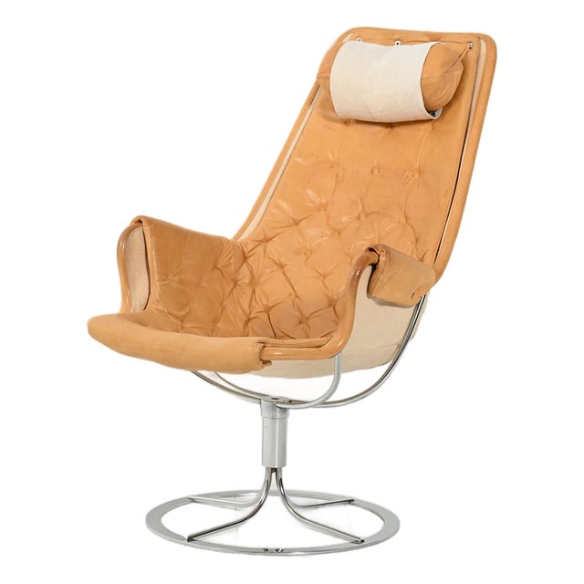 Jetson Swivel Chair from Bruno Mathsson, 1960s For Sale