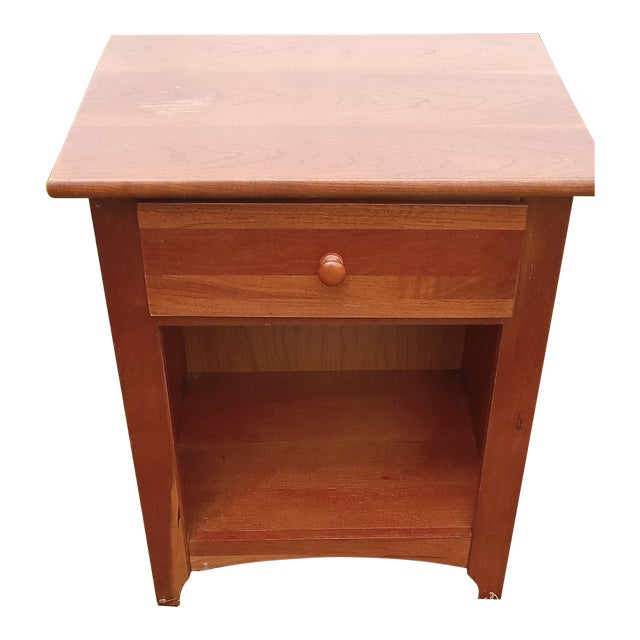 1980s Stanley Bedside Table For Sale