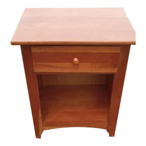 1980s Stanley Bedside Table