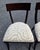 1990s Pair Ethan Allen Hathaway Klismos Dining Side Chairs Zebra Print French Regency 1990s For Sale - Image 5 of 14