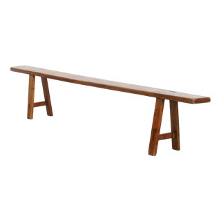 Brocante French Hall Bench For Sale