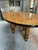 Exceptional Exotic Burl Wood Race Track Oval Dining or Conference Table For Sale - Image 14 of 16