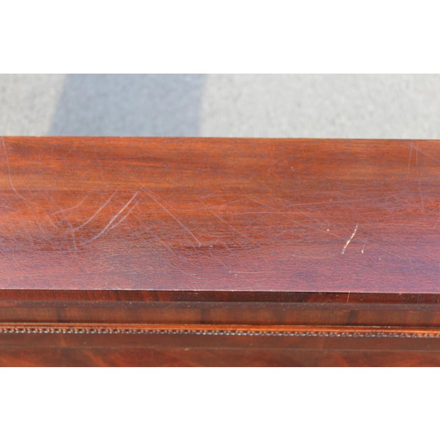 Drexel Heritage Mahogany King-Size Bed From the Nine Elms Collection For Sale - Image 11 of 18