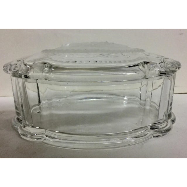 Crystal Covered Trinket Dish For Sale - Image 10 of 11