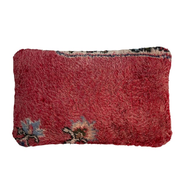Vintage Turkish Handmade Cushion Cover For Sale - Image 10 of 11
