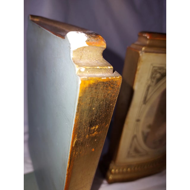 1980s Vintage Italian Bookends- a Pair For Sale - Image 5 of 7
