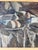 Painting "Two Eggs and One Soft-Boiled Egg," oil on cardboard, signed Leon Nancey (1893-1972), France This oil painting on...