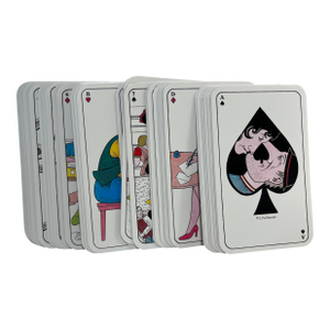 Vintage Bawdy Playing Cards Set/54
