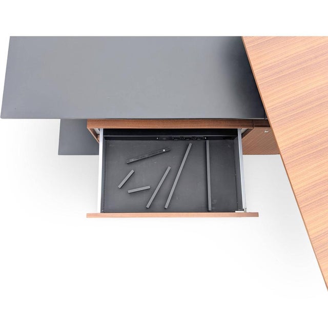 Walnut Desk by Eoos for Walter Knoll For Sale - Image 11 of 18