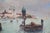 Vasily Gribennikov Venice Santa Maria Del Giglio Oil Painting 18" For Sale - Image 12 of 12