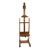 Vintage Solid Oak Television Easel From a Retired Restoration Hardware Collection For Sale