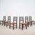 Georges Robert Chairs, 1950s, Set of 6 For Sale - Image 4 of 6