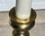 Stiffel Model #3633 Cast Brass Candlestick Floor Lamp For Sale - Image 9 of 13