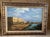 1960s Large Framed Venice Gondola Original Oil Painting on Canvas For Sale - Image 10 of 13