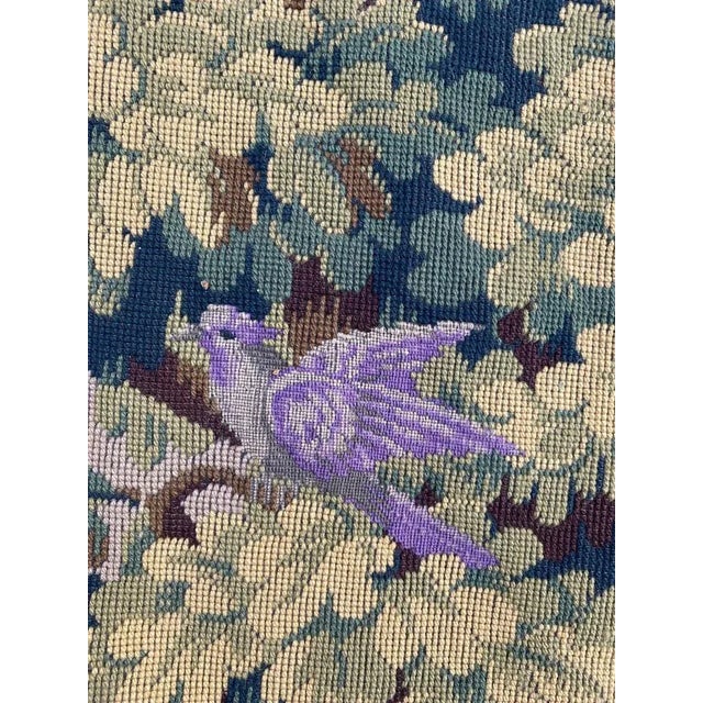 Vintage French Jacquard Tapestry For Sale - Image 9 of 18