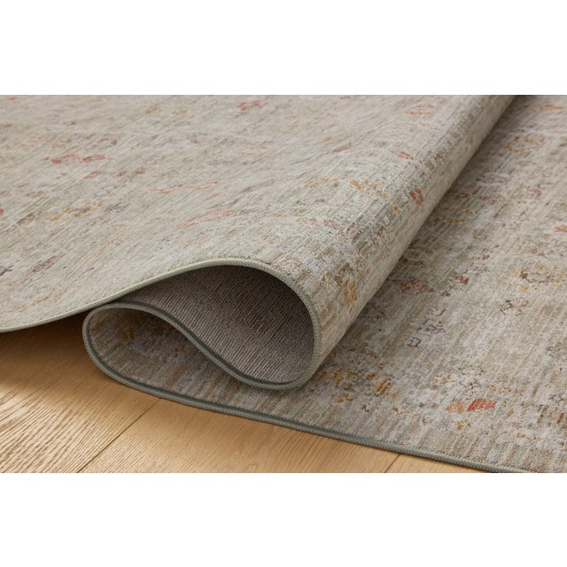 Loloi Rugs Chris Loves Julia x Loloi Ida Spa / Multi 9'-3" x 13'-1" Area Rug For Sale - Image 4 of 6