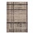 Rug & Kilim’s Modern Distressed Geometric Rug in Beige/Brown White & Black Tones For Sale