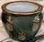 1990’s Andrea by Sadek Pineapple Motif Small Fish Bowl Planter For Sale - Image 12 of 14