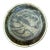Vintage Abstract Design Pottery Bowl For Sale