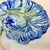 Ceramic 1970s Americana Folk Art Majolica Acanthus Leaf Ceramic Pottery Catchall, Signed Martha For Sale - Image 7 of 11