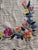 American Vintage 1940s Hand Sewn Floral Quilt For Sale - Image 3 of 5