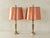 Gold Table Lamps, 1960s, Set of 2 For Sale - Image 8 of 8