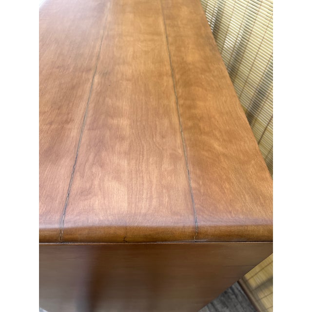Refinished Mid Century Modern Five-Drawer Highboy Dresser by Heywood Wakefield Circa 1950s For Sale - Image 9 of 18