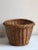 Mid-20th Century Wicker Planter Basket For Sale - Image 11 of 11
