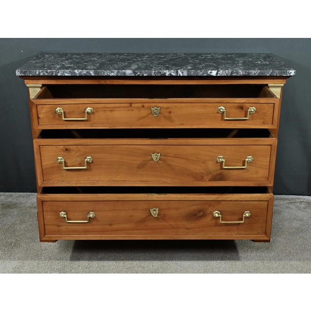 Small Property Chest of Drawers in Cherry For Sale - Image 4 of 18