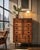 Danish highboy executed by a danish cabinetmaker during the 1960s. the cabinet features six drawers with sculpted recessed...