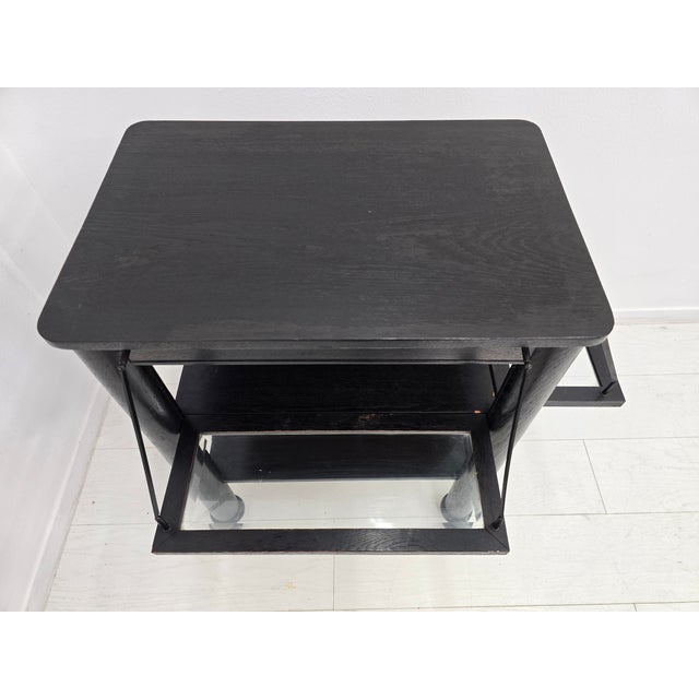 Viennese Secession Serving Table by Fritz Nagl, 1890s For Sale - Image 12 of 18