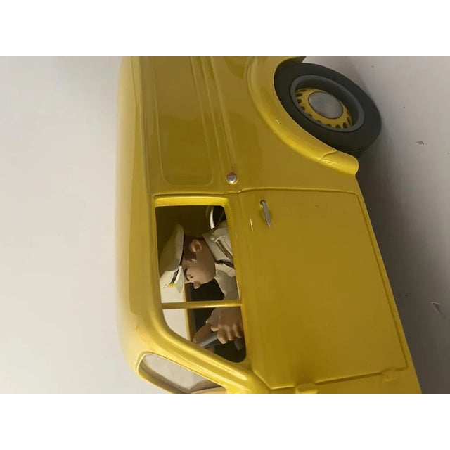 Yellow ART104 Gil Jourdan Model Car For Sale - Image 8 of 12