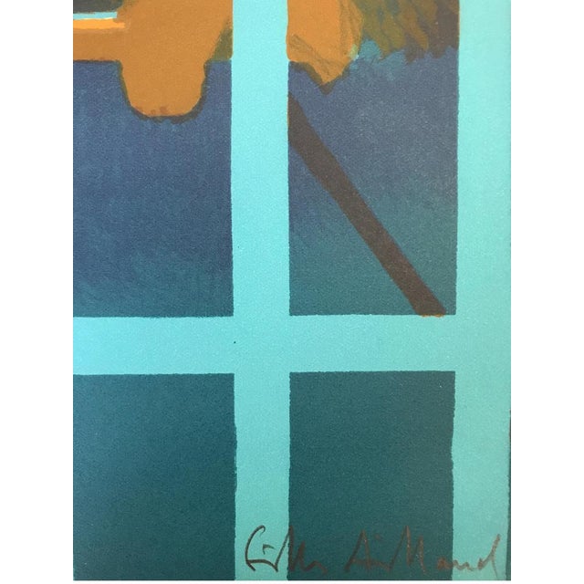 Gilles Aillaud The Lion, 1972 Lithograph signed in pencil lower right. Published in 200 copies on Arches paper. Editions...