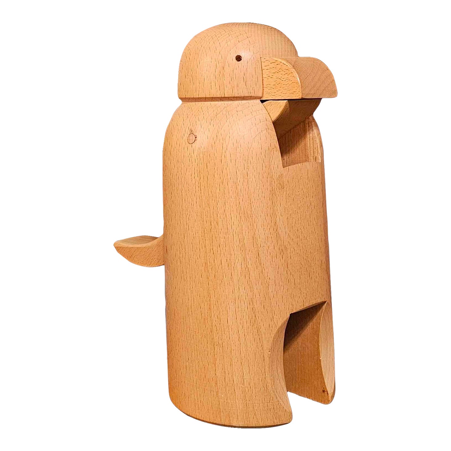 Original Göran Wärff for Boda Trä 1960's Swedish Taller Penguin Beech ...