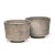 Contemporary Handmade Brutalist Concrete Pot For Sale - Image 3 of 10