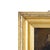 Religious painting - Our Lady - 18th century. Oil on copper, 18th century. Carved and gilded wooden frame. Dimensions: 17...