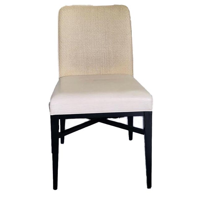 Montbel Sandler Designer Chairs From a Five Star Las Vegas Hotel - Set of 4 For Sale - Image 4 of 10