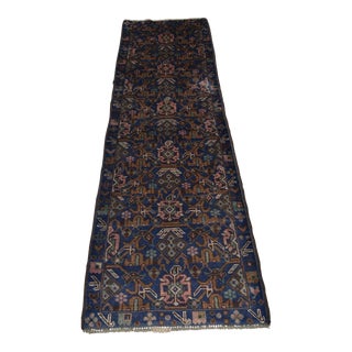 Handmade Afghan Baluch Rug Runner For Sale