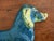 Whimsical Dachshund Doorstop made by Taylor Cook in 1930. Very little is known about Taylor Cook as a manufacturer...