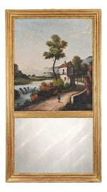 Example of Trumeau Mirrors