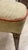 Vintage Hand-Painted Neoclassical Plume Back Side Chair, Newly Reupholstered For Sale - Image 10 of 12