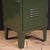 Italian Green Lacquered Metal Cabinet, 1970 For Sale - Image 9 of 13