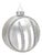 Jeweled Glass Ball Ornament (Set of 6) For Sale