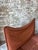 Vintage Cognac Leather Sling Lounge Chairs – Pair For Sale - Image 11 of 18