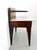 Vintage Nightstand with Glass and Marble Shelves by Gio Ponti, Italy, 1950s For Sale - Image 6 of 11