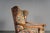Gründerzeit Wing Chair, Late 19th Century For Sale - Image 10 of 18