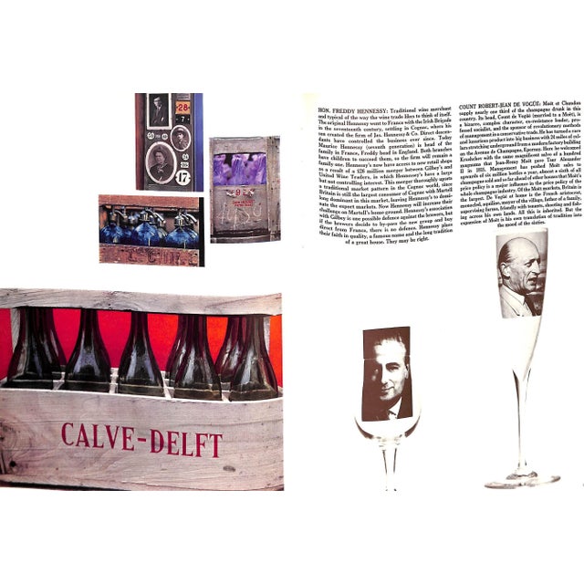 "Drinks-Man-Ship TOWN's Album of Fine Wines and High Spirits" 1964 Birdsall, Derek For Sale - Image 10 of 12