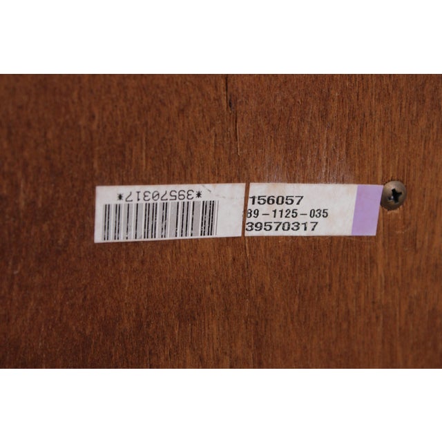 Stickley Mission Oak 2 Drawer Media Console For Sale - Image 17 of 17