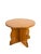 Attributed to Åby Möbelfabrik, this exceptional side table embodies the warmth, craftsmanship, and enduring appeal of...